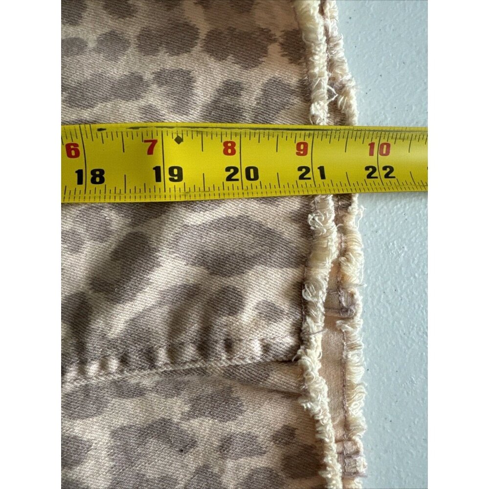 Kut from the Kloth Pink Leopard Jean Jacket - Picture 15 of 16